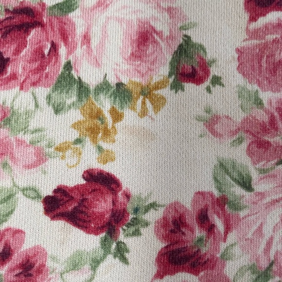 Teddy Fresh 100% cotton floral hoodie with embroidered logo, unisex size small. - Picture 9 of 9